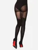Merry Style Damen Strumpfhose MS 260 40 DEN(Schwarz, XL) . Produktbild-Vorschau 2