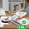 SucceBuy – przenośna prasa termiczna 9x9 cali, prosta prasa Podgląd zdjęcia produktu 6