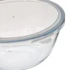 Schüssel mit Deckel, transparentes Glas Produktbild-Vorschau 2