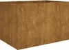 zvýšená posteľ 120x80x80 cm Corten Steel Náhľad obrázku produktu 1