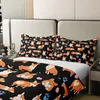 Komplet pościeli z motywem corgi, 200x200 cm, 100% bawełna, Podgląd zdjęcia produktu 4