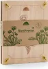 Die Stadtgärtner – Blumenpresse aus Buchenholz I Produktbild-Vorschau 1
