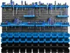 Lagersystem Wandregal 115x78cm, Werkzeughalterungen,  44 Produktbild-Vorschau 7