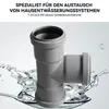 Doppel-Bogen Winkel 87° DN 50, 50 mm Außendurchmesser – Produktbild-Vorschau 6