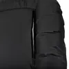 Close-up view of a black dog bed showing a zipper. Produktbild-Vorschau