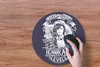 MuchoWow® Mauspad Mousepad Frauen - Kopfhörer - Retro - Produktbild-Vorschau 3