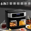 Fritovací hrn na teplý vzduch Airfryer s objemom 12 litrov, Náhľad obrázku produktu 3