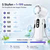 4-in-1 Handventilator, 5 Stufen Tragbarer Ventilator, 1-199 Produktbild-Vorschau 2