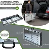 TRUTZHOLM Schweißtisch klappbar 450kg höhenverstellbar Produktbild-Vorschau 5