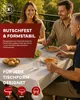 Gartentischdecke Schaum PVC Weichschaum 160 x 220 cm oval - Produktbild-Vorschau 2