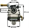 Carburateur pour débroussailleuse Dolmar MS-252.4 C/U, Voir les images du produit 2