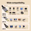 Cavo Hard Disk USB C USB A a Micro USB B 3.2 10Gbps 0.5m Anteprima dell’immagine prodotto 9