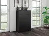 VBChome Komoda s 5 zásuvkami 70 x 40 x 110 cm černá Náhled obrázku produktu 6