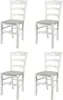 t m c s Tommychairs - 4er Set Stühle CUORE für Küche und Produktbild-Vorschau 1