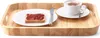 CONTINENTA Tablett, Gummibaum 46x33x4,5 cm 3280 Anteprima dell’immagine prodotto 2
