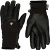 Rossignol Elite Lth Impr Handschuhe Schwarz S Frau Schwarz Produktbild-Vorschau 2