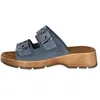 Rohde Damen Leder Pantoletten Clogs Schnalle Licata 6262, Produktbild-Vorschau 3