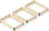 Upyard Palettenrahmen Hochbeet 3er-Set 120 x 80 cm Produktbild-Vorschau 4