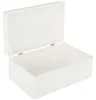 Creative Deco Witte Grote Houten Doos Opbergdoos, 30 x 20 x Productafbeelding-voorbeeld 1