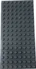 Płytki LEGO® 8x16 ciemnoszare - 92438 NOWOŚĆ! Ilość 10x Podgląd zdjęcia produktu 3