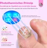 Nagelpilz Lampe, UV-Licht Therapiegerät, tragbares Laser Produktbild-Vorschau 4