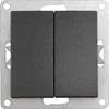 Serien-Schalter McPower "Flair", 2-fach, 250V/10A, UP, Produktbild-Vorschau 4