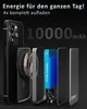 Powerbank MagSafe iPhone 10000 mAh, Schwarz, kompatibel mit Produktbild-Vorschau 3