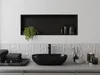Mexen X-Wall-R étagère à encastrer avec collier 90 x 30 cm, Voir les images du produit 5