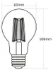 GLOBO 10582K, 7 W, E27, 806 lm, 15000 h Produktbild-Vorschau 4