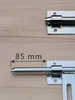 UHRIG Verzinkter Türriegel, Riegelschloss, Schieberiegel, Produktbild-Vorschau 3