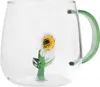 HOMLA GIRASOL pohár so sedmokráskou 400 ml Náhľad obrázku produktu 1