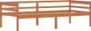 vidaXL Lit en bois massif pin brun miel 90x200 cm Voir les images du produit 3