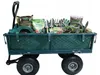 Carrello da giardino pieghevole da 100 l, portata 200 kg, Anteprima dell’immagine prodotto 1