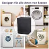 Waschmaschine Staubdichte Abdeckung, Abdeckung für Produktbild-Vorschau 3