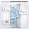 Bomann® Kühlschrank mit Gefrierfach | MultiAirflow-System  Produktbild-Vorschau 3