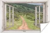 MuchoWow® Poster Durchschauen - Zebra - Afrika 60x40 cm - Produktbild-Vorschau 1
