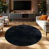 TT Home Wohnzimmer Teppich Hochflor Langflor Kunstfell Produktbild-Vorschau 1