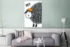 MuchoWow® Poster Illustration für Kinder mit dem Zitat Produktbild-Vorschau 5