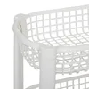 Chariot de cuisine sur roulettes BASKET, en plastique, 46,5 Voir les images du produit 2