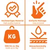 ECENCE Besenhalterung Wand selbstklebend - 4 Stück Produktbild-Vorschau 2