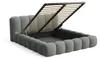 Chilly Möbel Design Lit Stone - Lit rembourré avec coffre, Voir les images du produit 7
