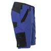 Planam Shorts Norit Herren Gr. S kornblau/schwarz Produktbild-Vorschau 4