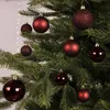 Adornos navideños de plástico, surtido de colores, 4-6 cm, Vista previa de la imagen del producto 3