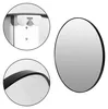 Miroir mural rond de 80 cm, suspendu, style moderne, cadre Voir les images du produit 7