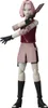 BANDAI - Anime Heroes Actionfigur Naruto - Haruno Sakura Produktbild-Vorschau 2