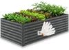 Zvýšený záhon Blomma od tectake, pozinkovaná ocel, 200 × Náhled obrázku produktu 9