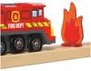LUPILU® Holz Eisenbahn Technologie Set Kinder Produktbild-Vorschau 2