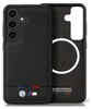 Handyhülle Galaxy S25 Plus BMW Kunstleder gelocht schwarz Produktbild-Vorschau 1
