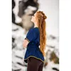 Wikinger Tunika Damen Blau "Matilda" XXL Produktbild-Vorschau 10