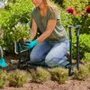 VOUNOT® 2in1 Kniebank für Gartenarbeit, Gartenhocker Produktbild-Vorschau 4